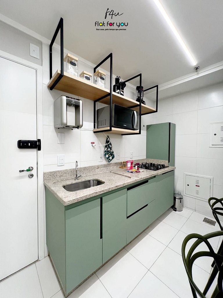 #1206A# Apto 1 quarto Metropolitan Barcelona