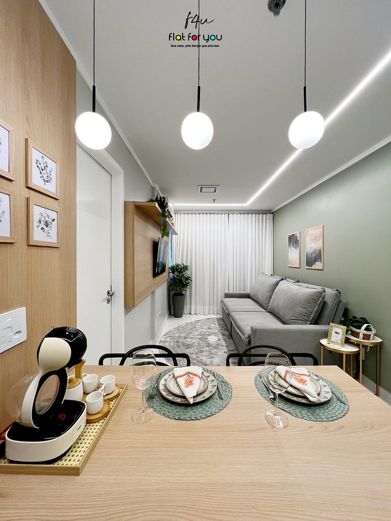 #1206A# Apto 1 quarto Metropolitan Barcelona