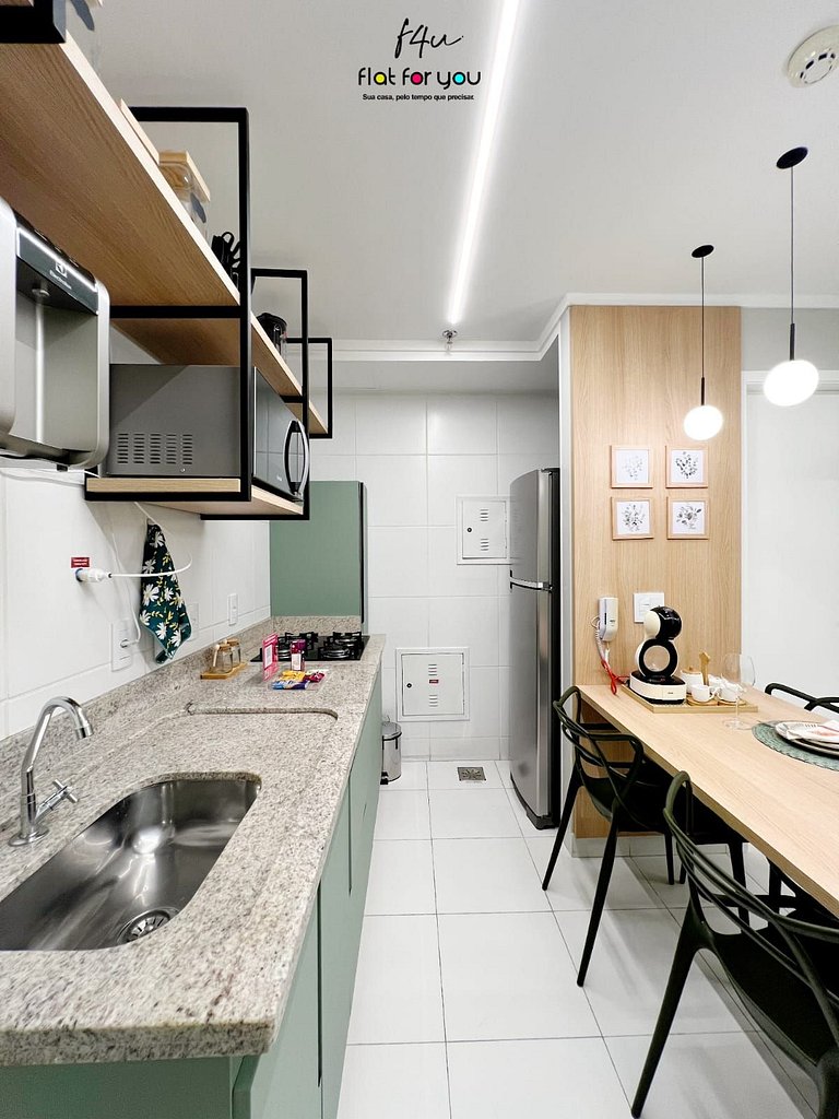 #1206A# Apto 1 quarto Metropolitan Barcelona