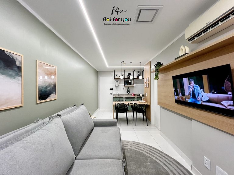 #1206A# Apto 1 quarto Metropolitan Barcelona
