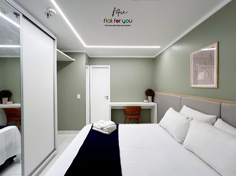 #1206A# Apto 1 quarto Metropolitan Barcelona