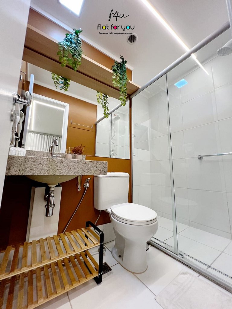 #1206A# Apto 1 quarto Metropolitan Barcelona