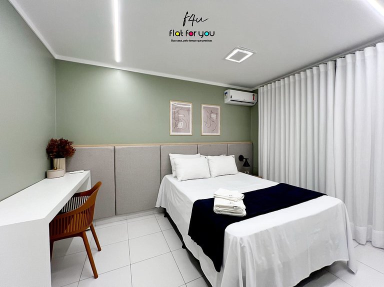 #1206A# Apto 1 quarto Metropolitan Barcelona
