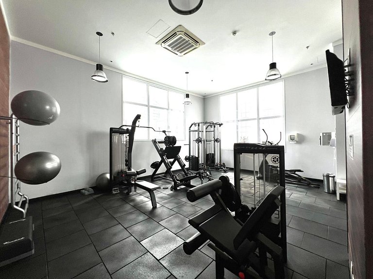 #1206A# Apto 1 quarto Metropolitan Barcelona