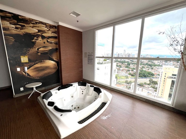 #1206A# Apto 1 quarto Metropolitan Barcelona