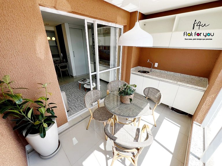 #405# Studio Impecável no lounge 22