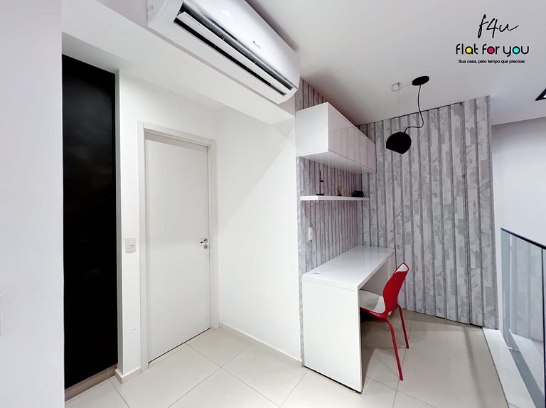 #1206O#Apto 2 suítes Duplex, Jd. Goiás
