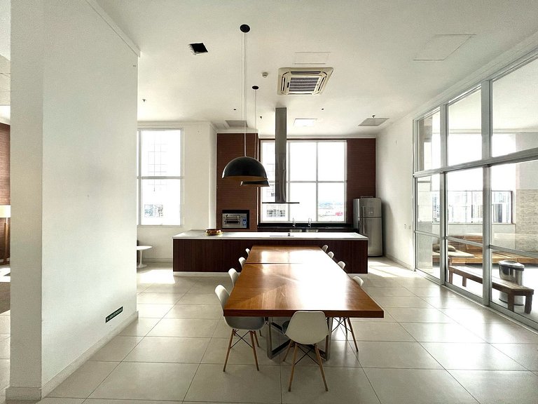 #1404A# Flat mobiliado no Jardim Goias
