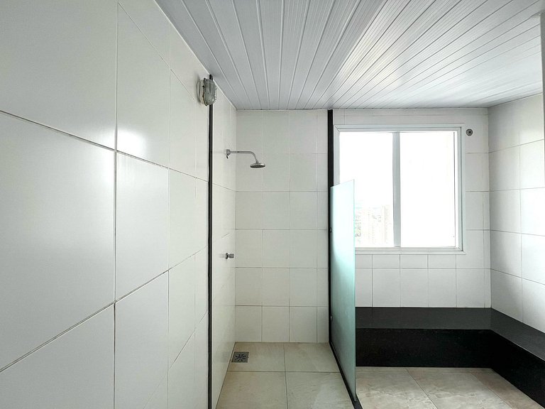 #1404A# Flat mobiliado no Jardim Goias