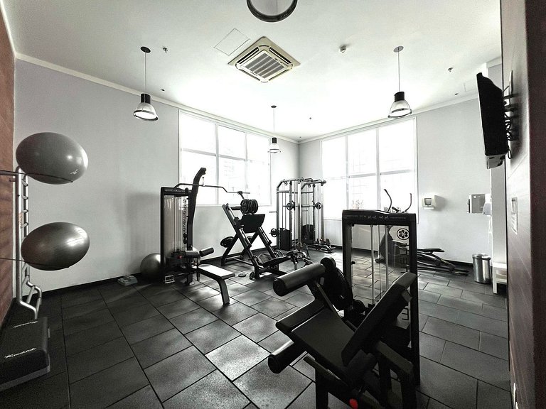 #1404A# Flat mobiliado no Jardim Goias