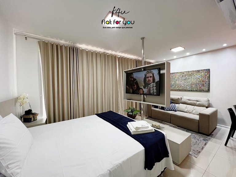 #1503O# FLAT lindo e mobiliado Metropolitan Sidney