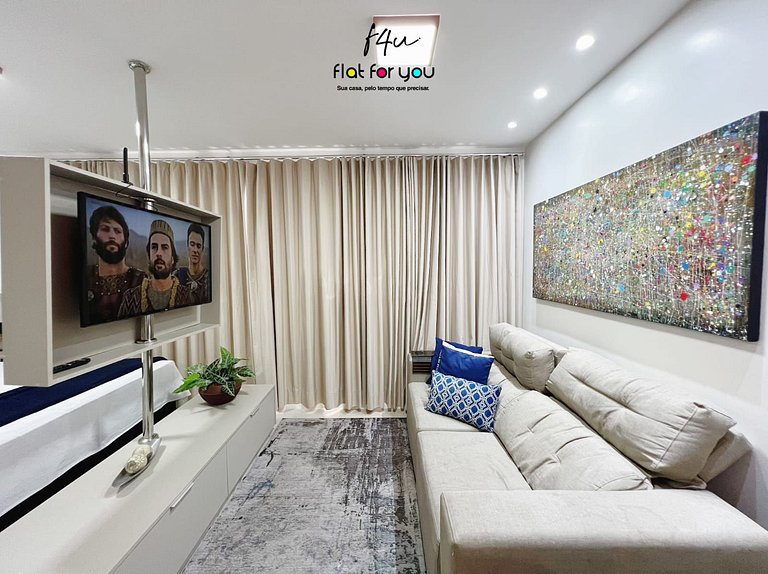 #1503O# FLAT lindo e mobiliado Metropolitan Sidney