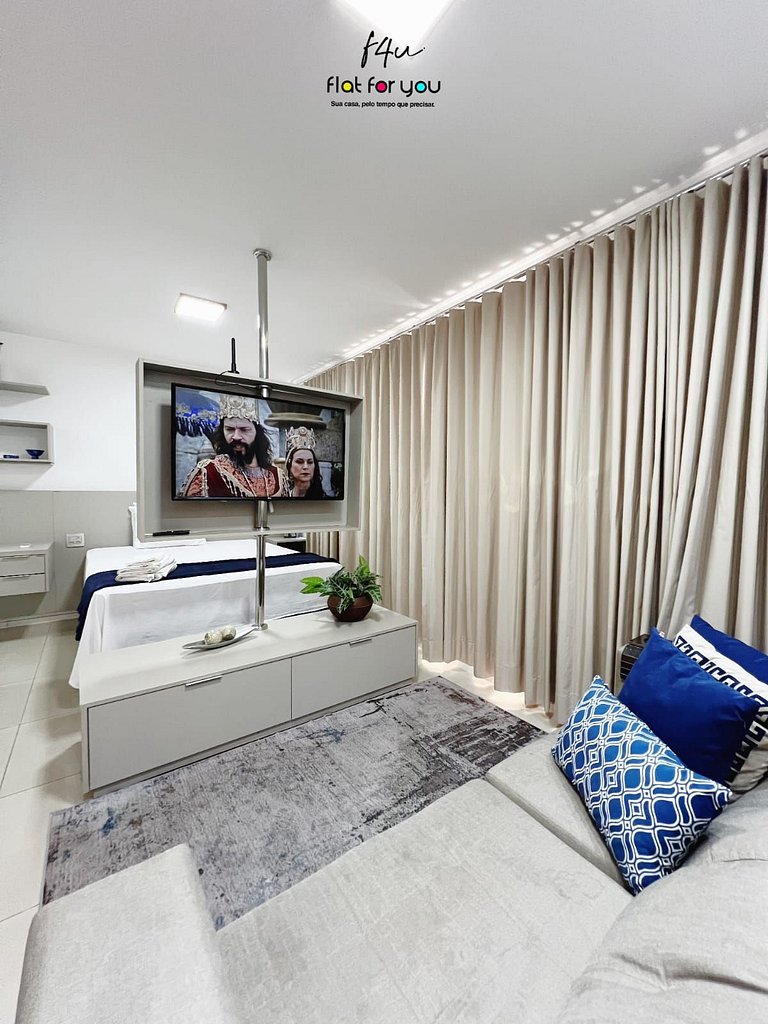 #1503O# FLAT lindo e mobiliado Metropolitan Sidney