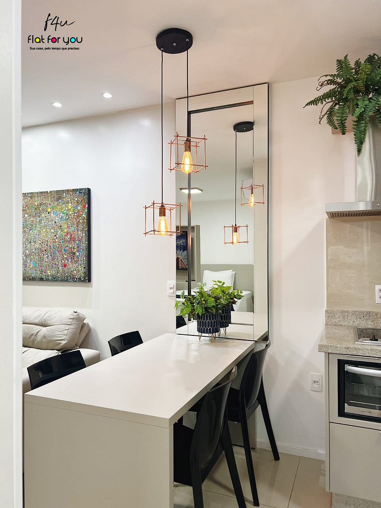 #1503O# FLAT lindo e mobiliado Metropolitan Sidney