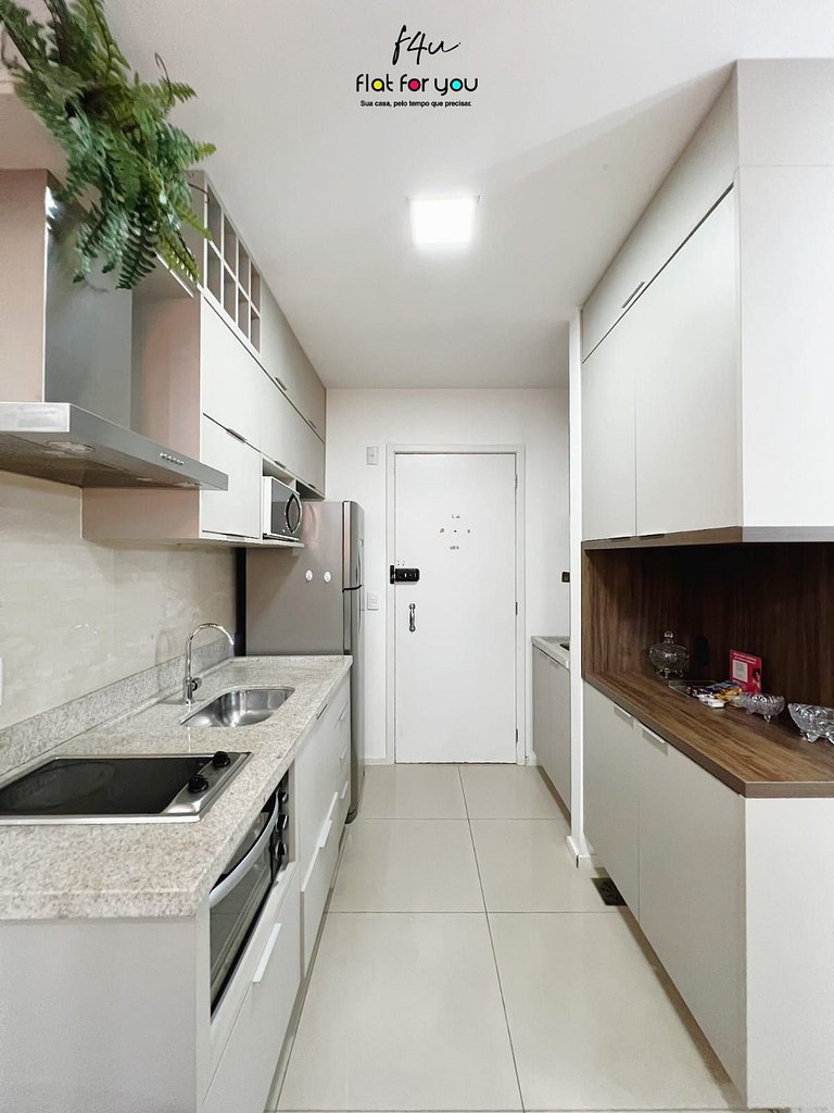 #1503O# FLAT lindo e mobiliado Metropolitan Sidney