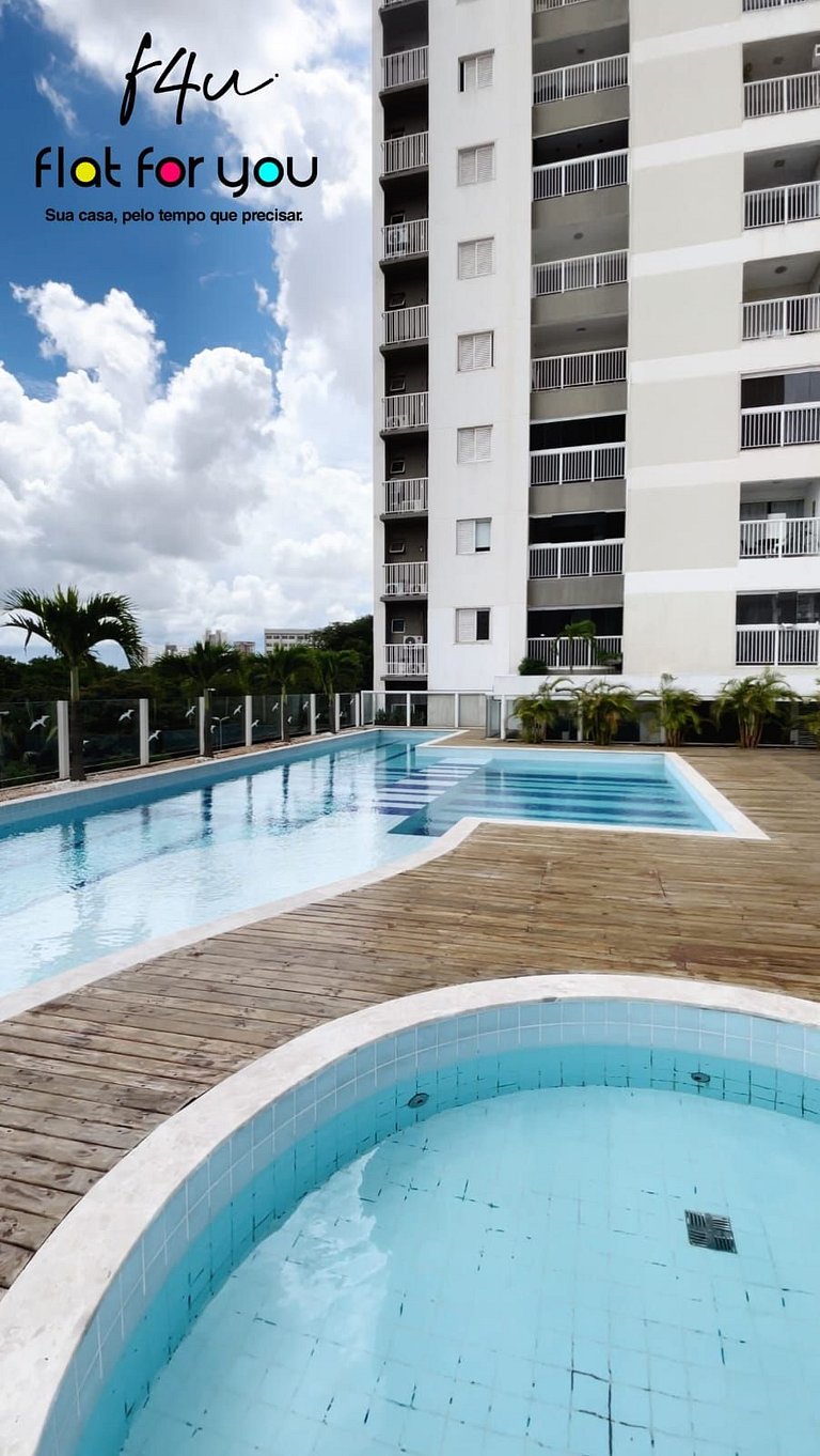 #3008# Cobertura Duplex 2Q c/ Jacuzzi privativa