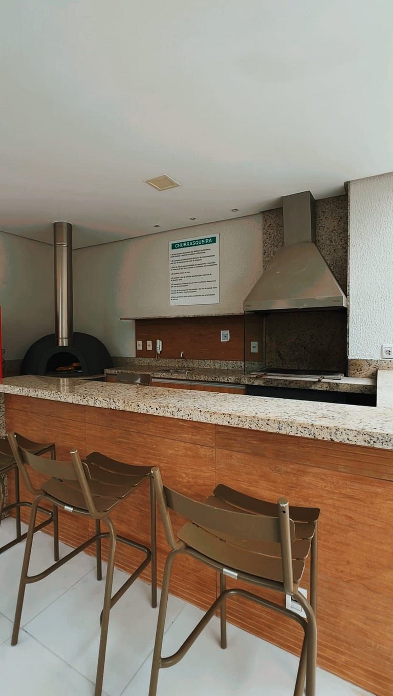 #506# Apto de 1 quarto -Lounge 22