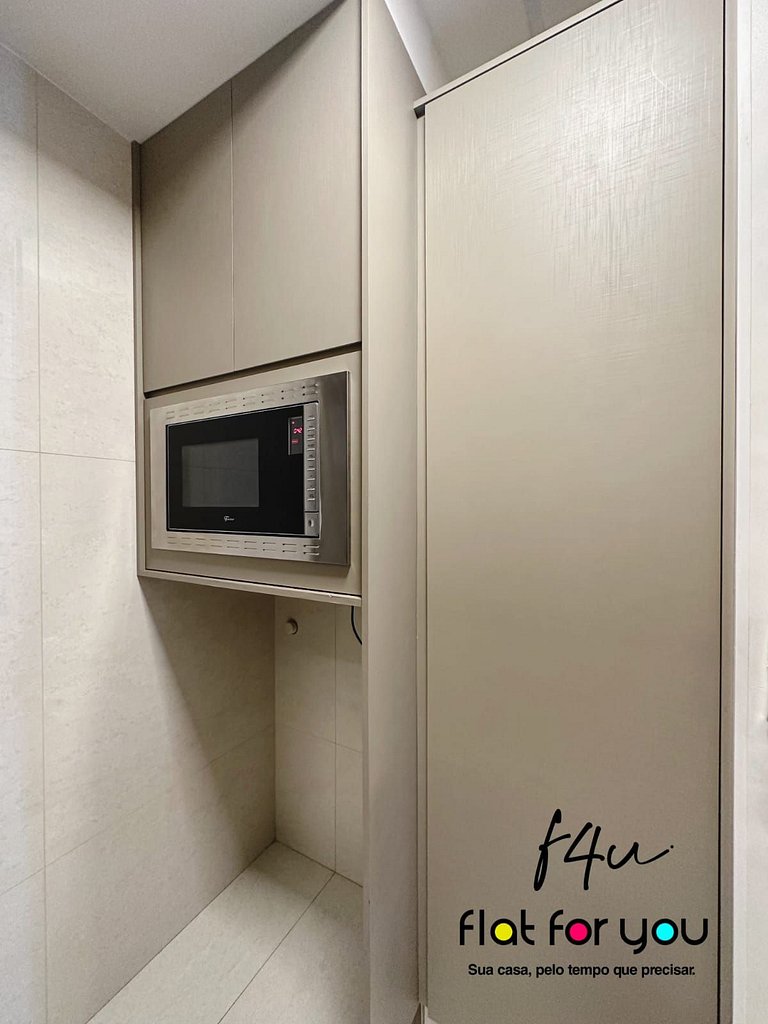 #1404A# Flat mobiliado no Jardim Goias