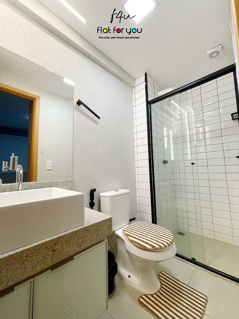 #505# Duplex Luxuoso c/ jacuzzi privativa 2 suítes