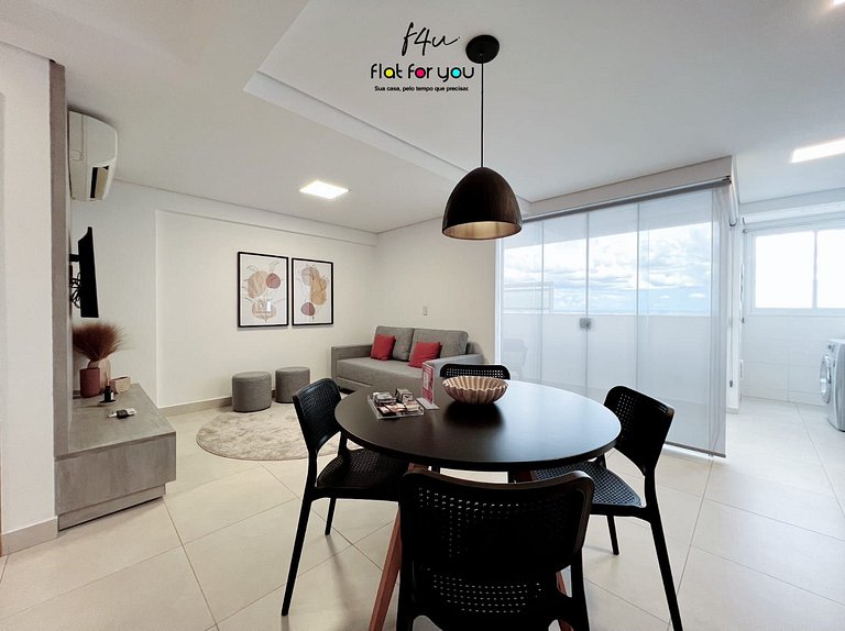 #2705# Duplex de 2 quartos próx. Serra Dourada