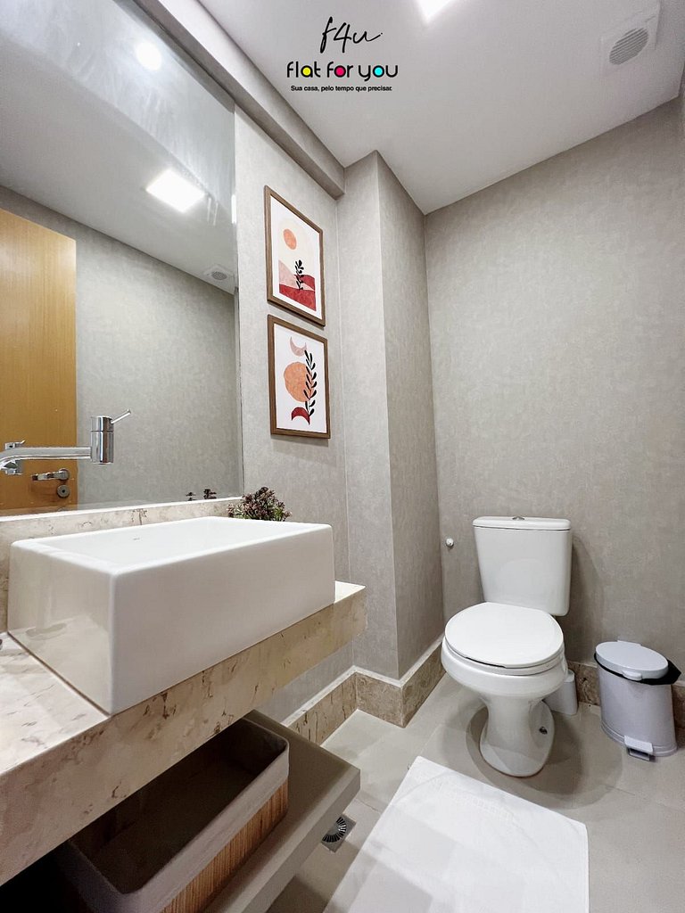 #2705# Duplex de 2 quartos próx. Serra Dourada