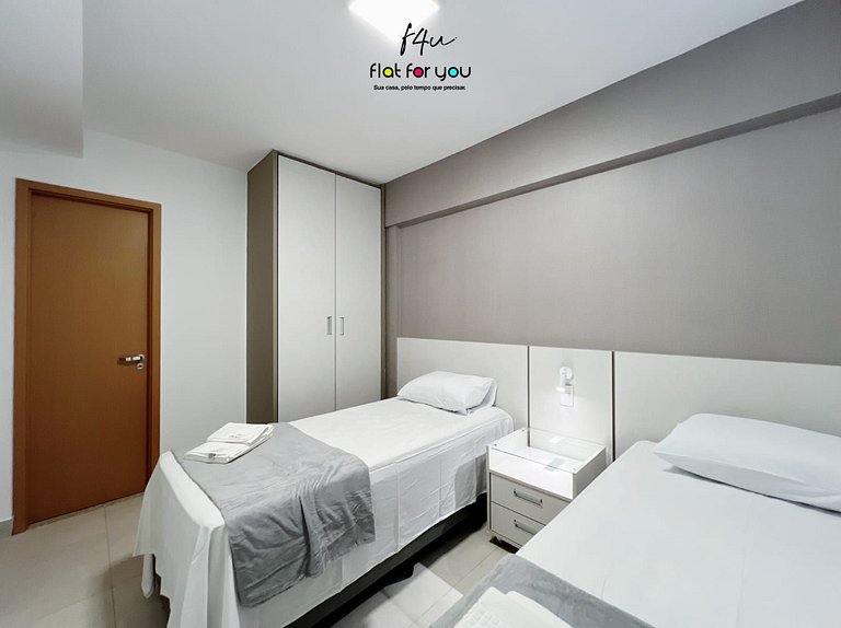 #2705# Duplex de 2 quartos próx. Serra Dourada