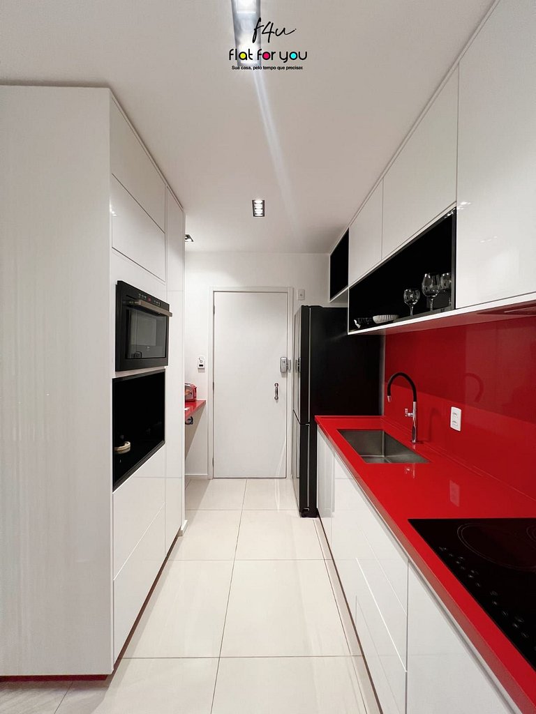 501T Lindo Flat no Metropolitan Sidney- Jd Goiás