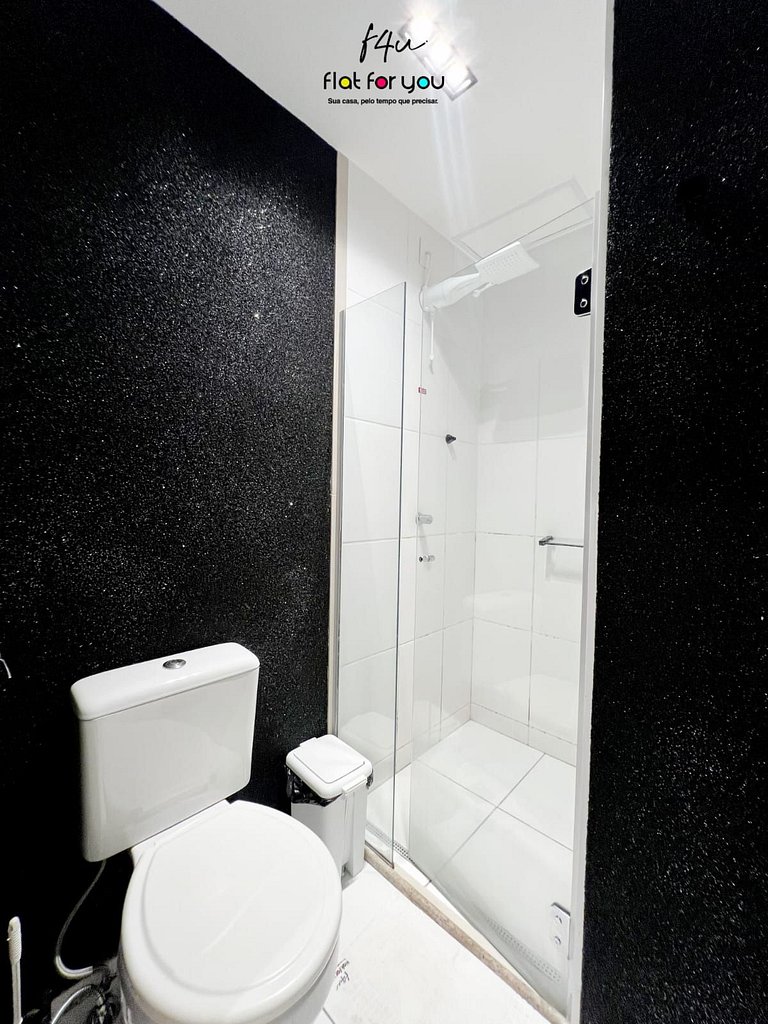 501T Lindo Flat no Metropolitan Sidney- Jd Goiás