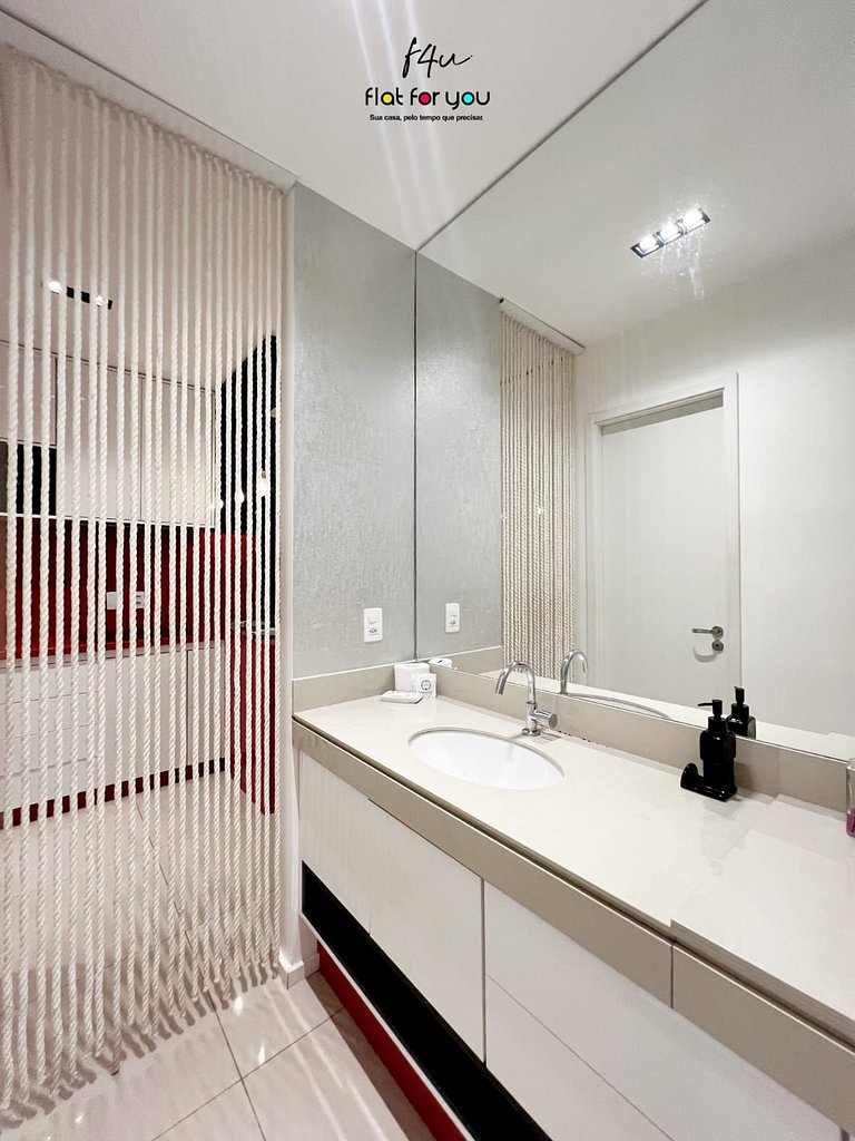 501T Lindo Flat no Metropolitan Sidney- Jd Goiás