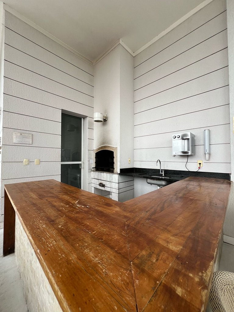 #1206B# Lindo apto 1Q Jardim Goias, mobiliado