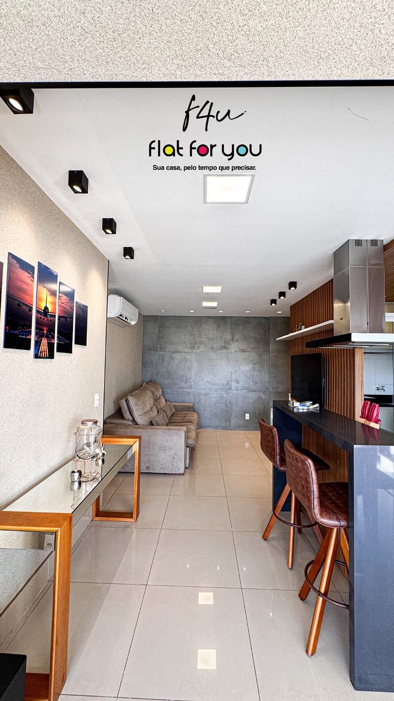 Apto com Jacuzzi privativa #0403T#