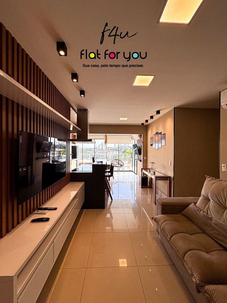 Apto com Jacuzzi privativa #0403T#