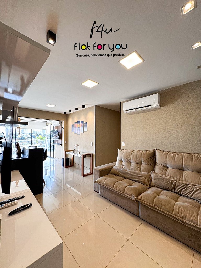Apto com Jacuzzi privativa #0403T#