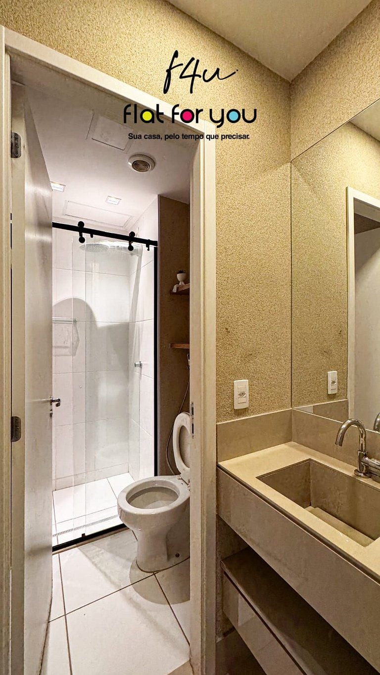 Apto com Jacuzzi privativa #0403T#