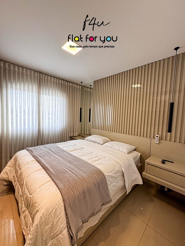 Apto com Jacuzzi privativa #0403T#