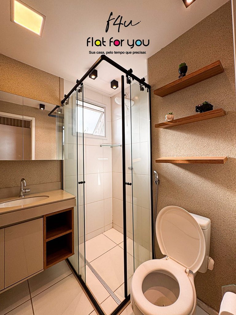 Apto com Jacuzzi privativa #0403T#