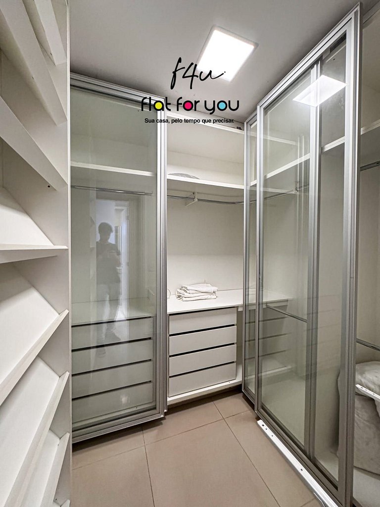 Apto com Jacuzzi privativa #0403T#
