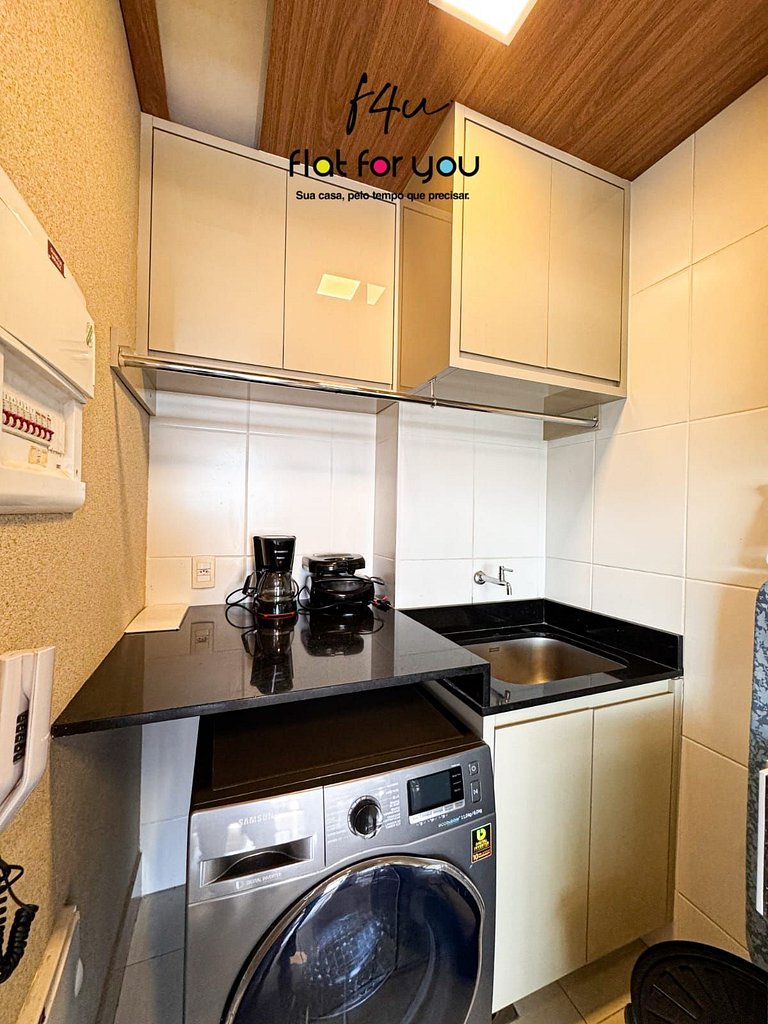 Apto com Jacuzzi privativa #0403T#