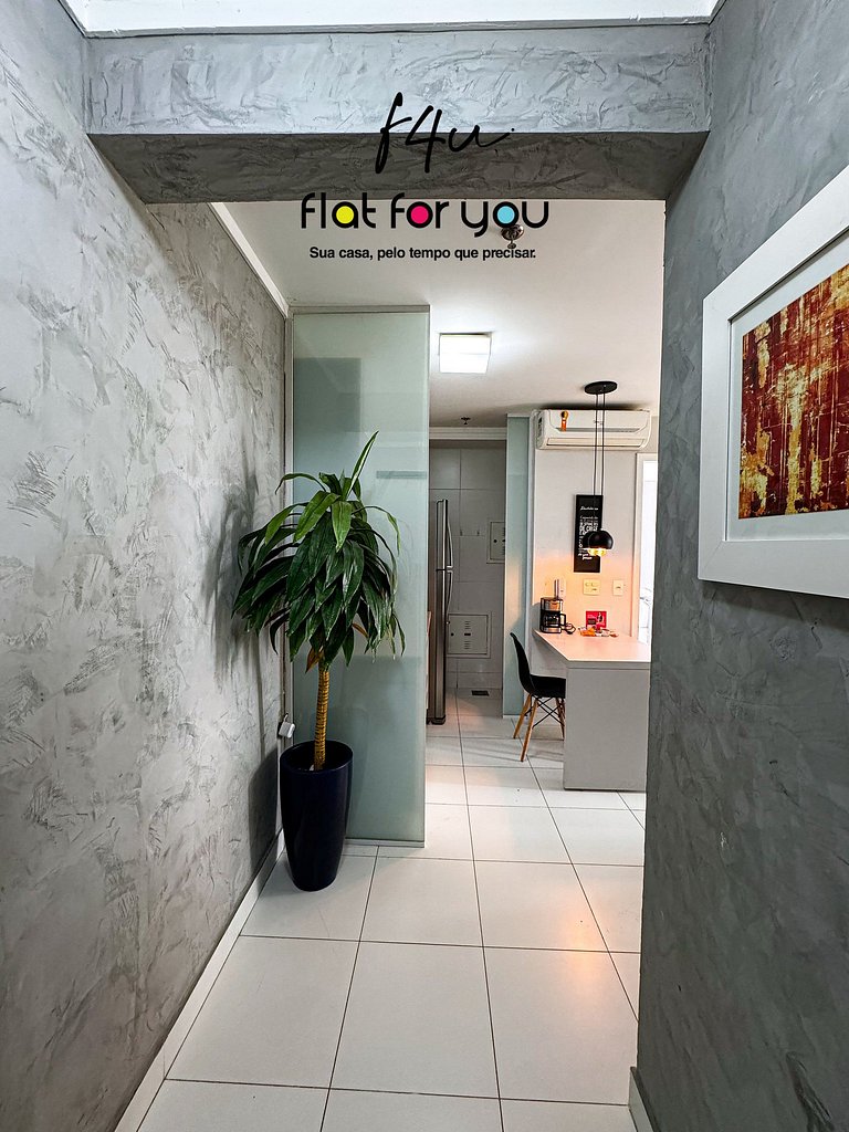 #1707A# Apto 1 quarto .próx Pq Flamboyant