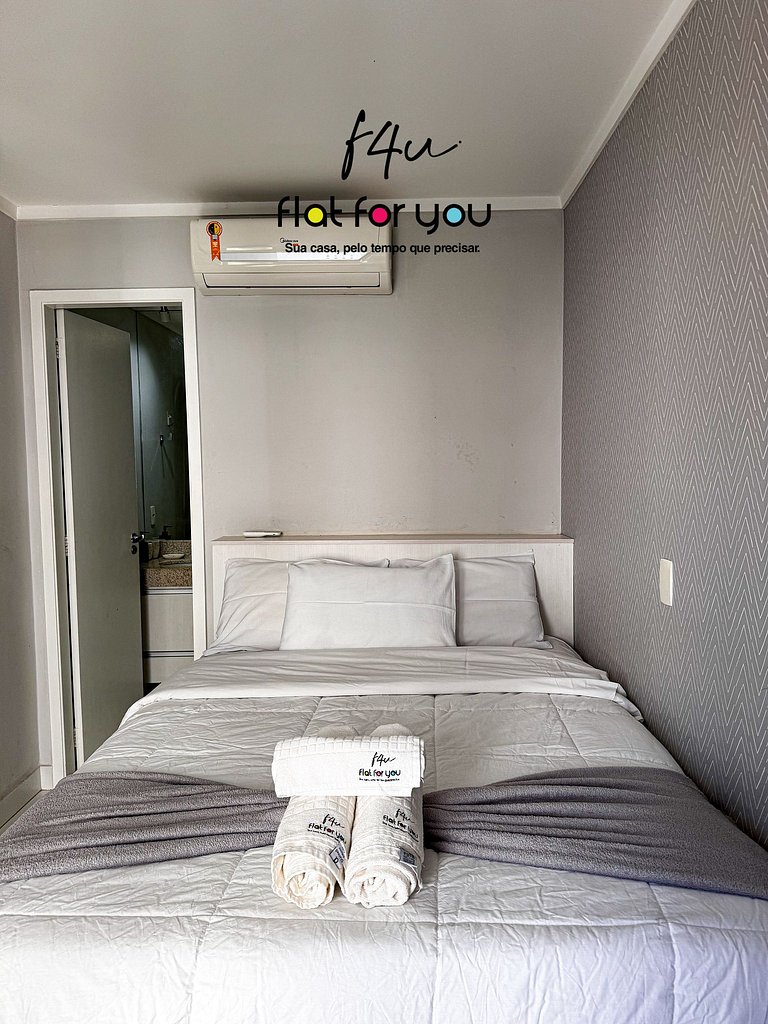 #1707A# Apto 1 quarto .próx Pq Flamboyant
