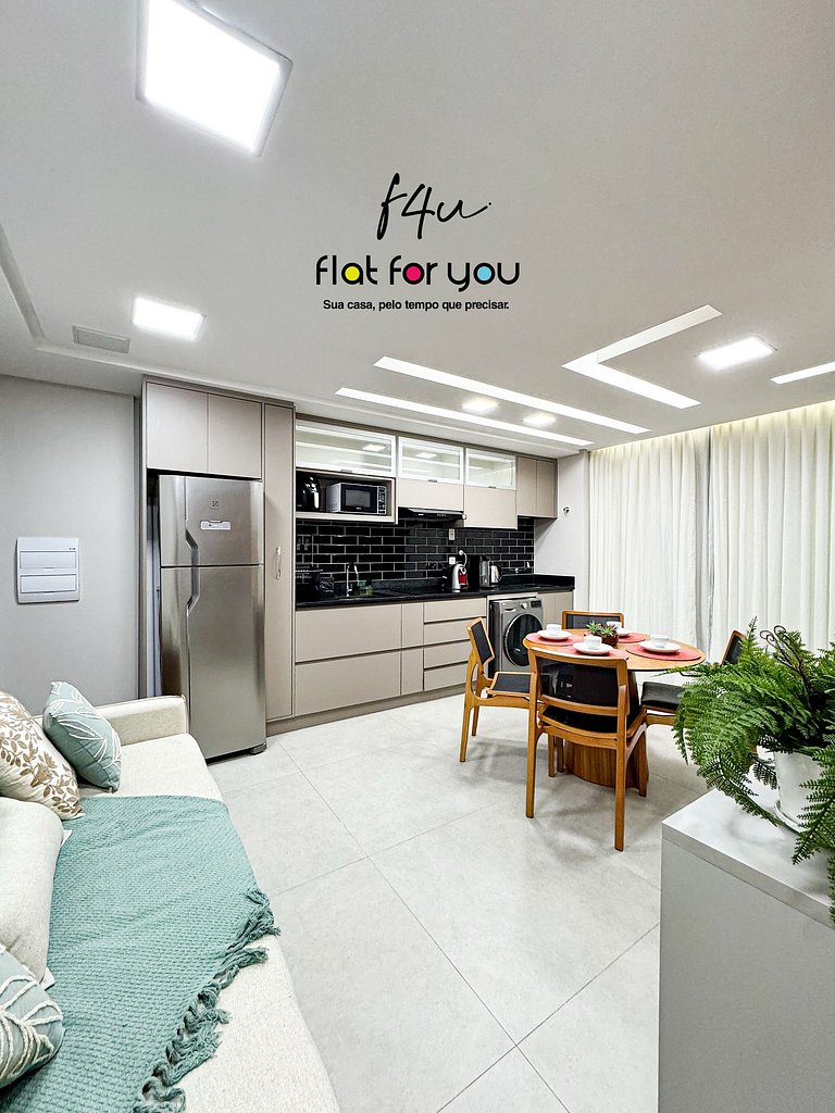 2208 Lindo e completo Flat no Citizen Home Bueno