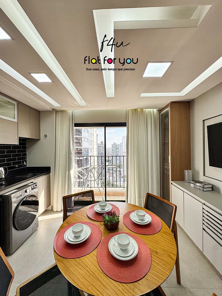 2208 Lindo e completo Flat no Citizen Home Bueno