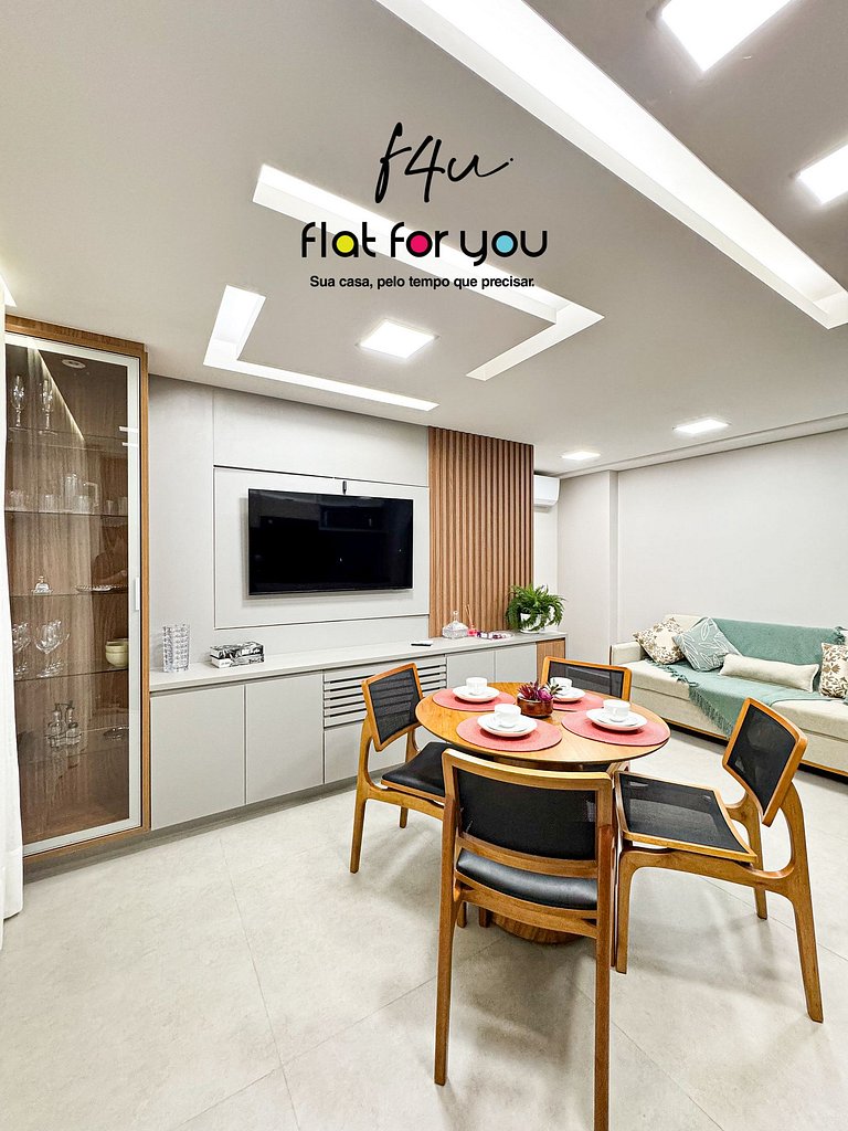 2208 Lindo e completo Flat no Citizen Home Bueno