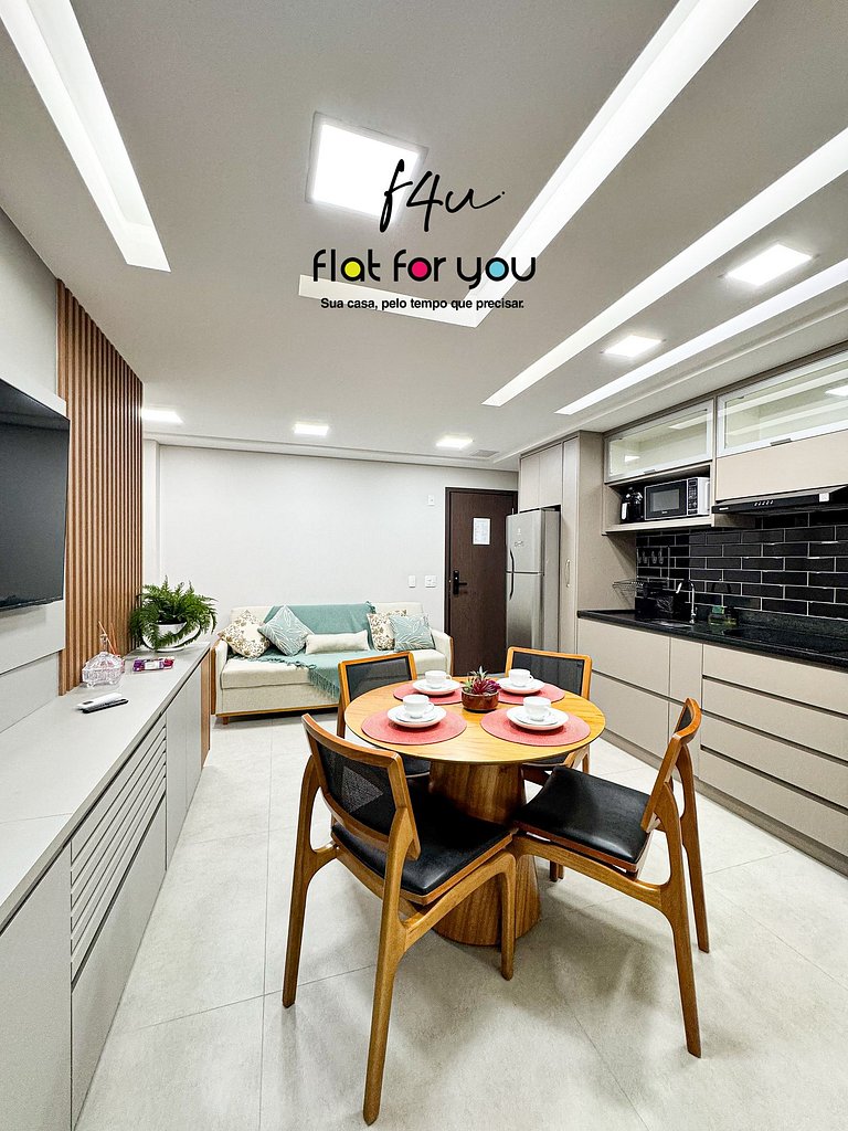 2208 Lindo e completo Flat no Citizen Home Bueno