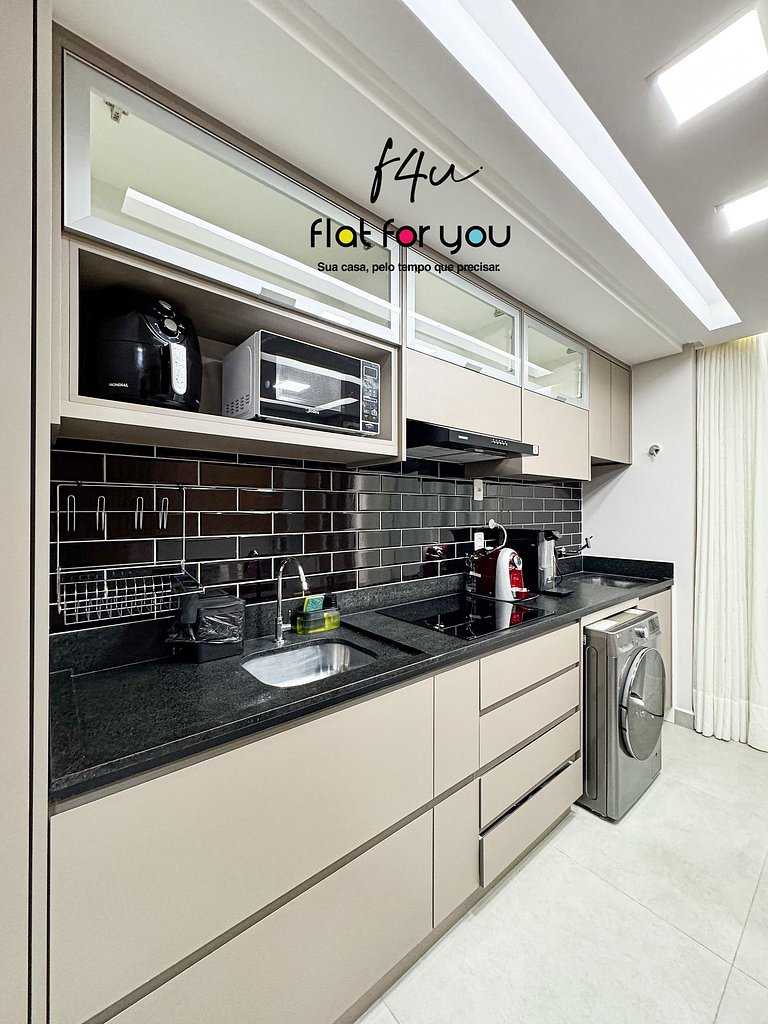 2208 Lindo e completo Flat no Citizen Home Bueno