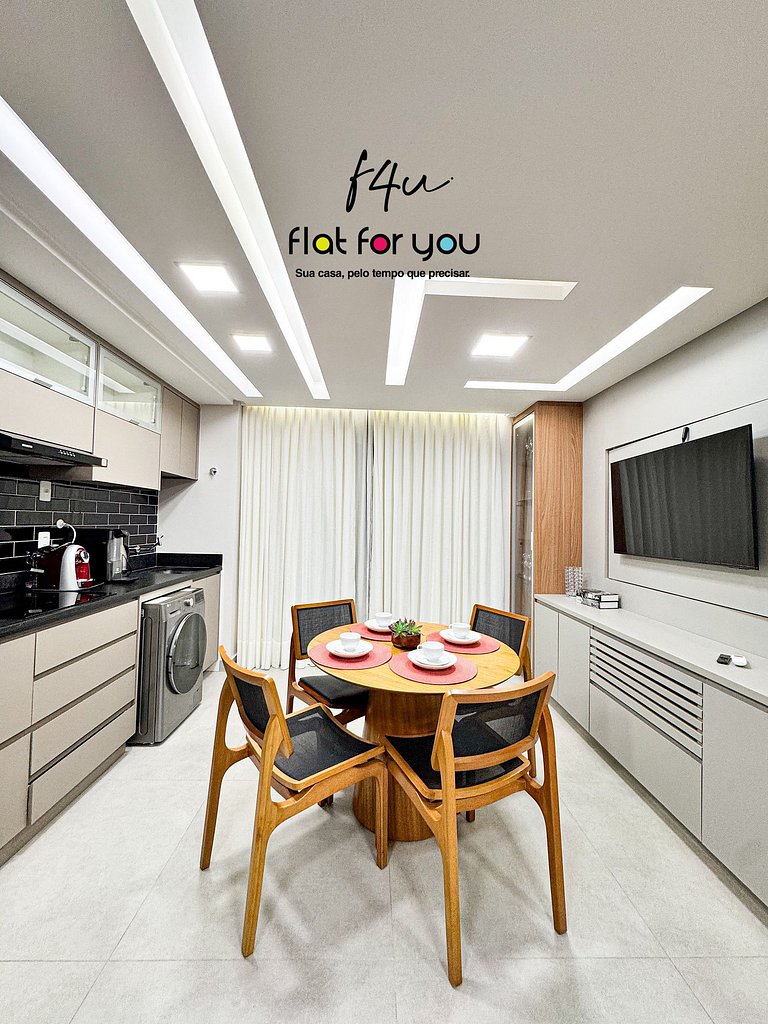 2208 Lindo e completo Flat no Citizen Home Bueno