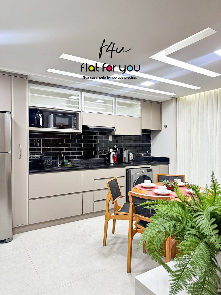 2208 Lindo e completo Flat no Citizen Home Bueno