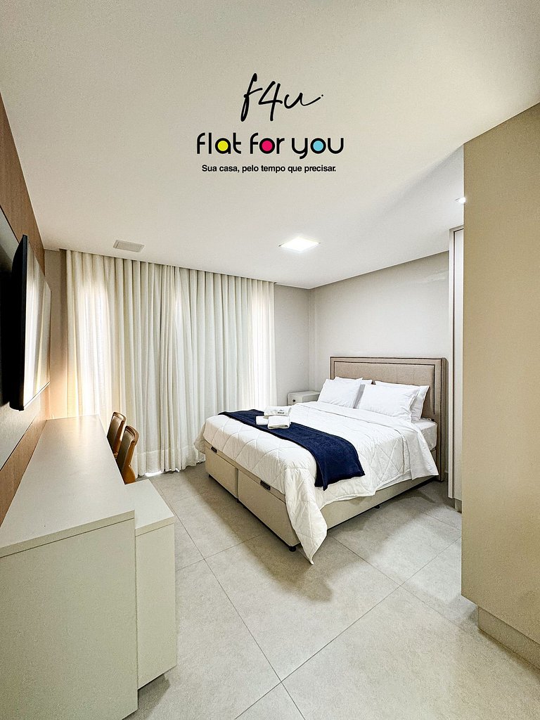 2208 Lindo e completo Flat no Citizen Home Bueno