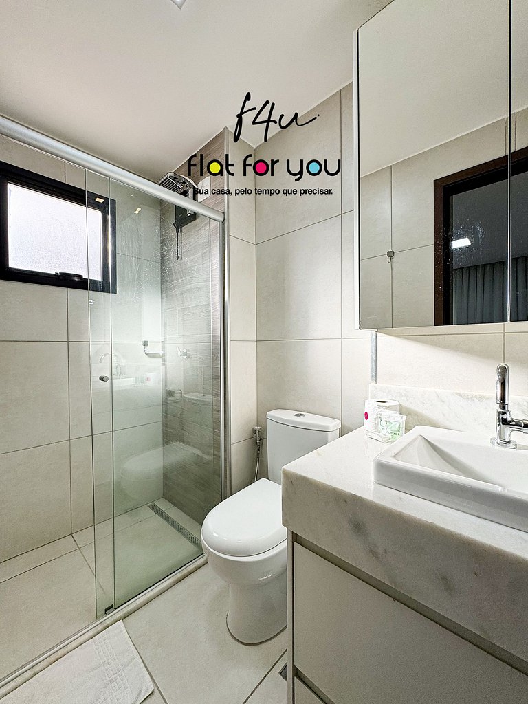 2208 Lindo e completo Flat no Citizen Home Bueno