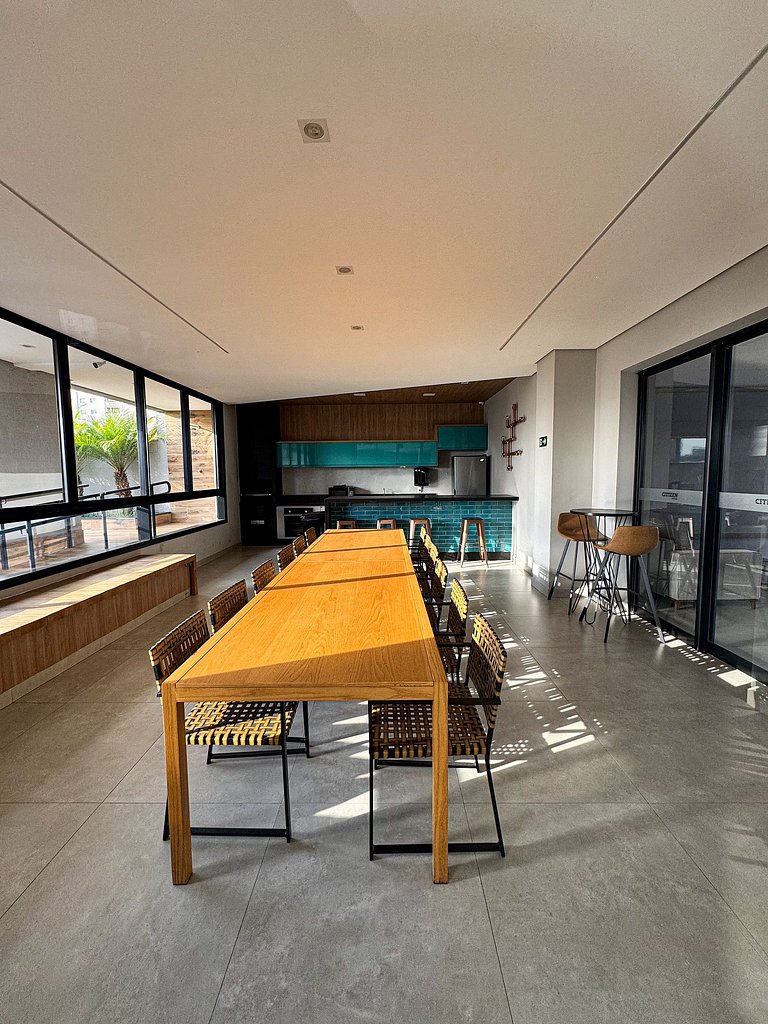 2208 Lindo e completo Flat no Citizen Home Bueno